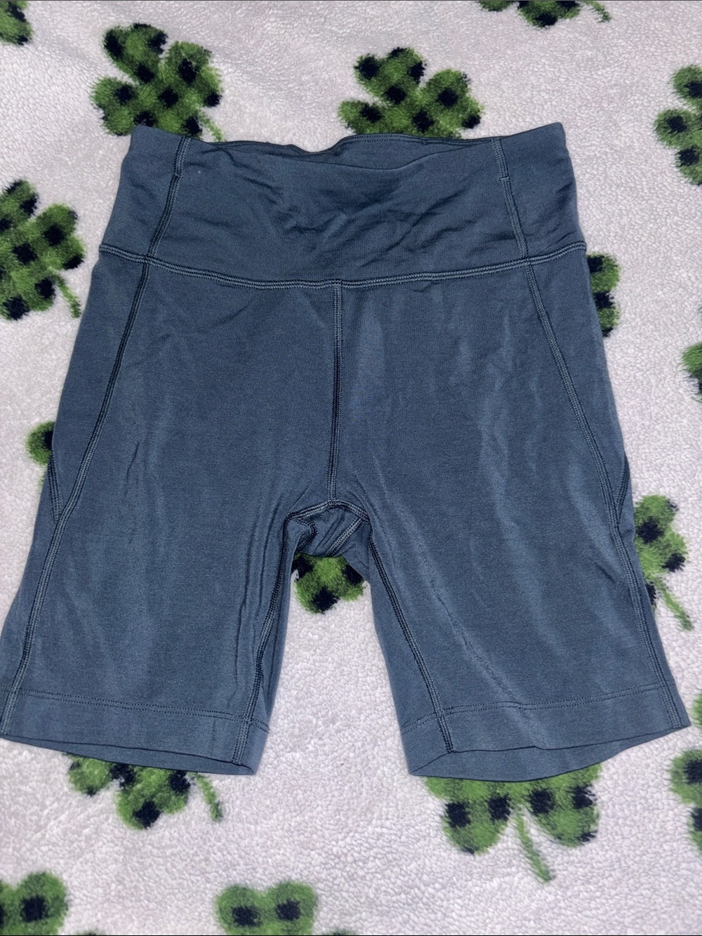 allbirds Women's High-Rise Bike Shorts in Charcoal Gray